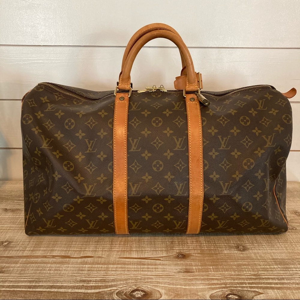 Luis Vuitton Keepall 50